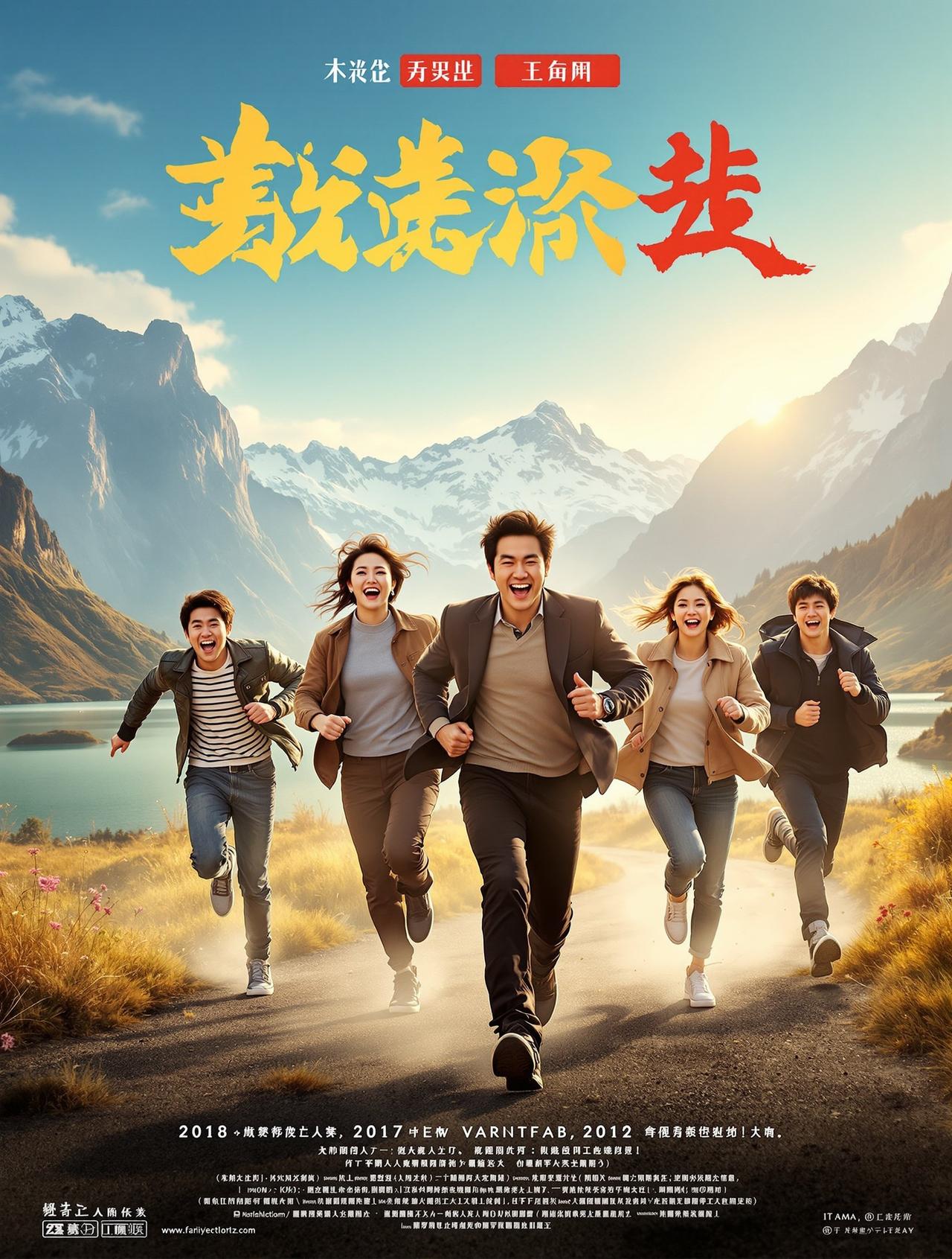 奔跑吧兄弟 - 咔咔影视